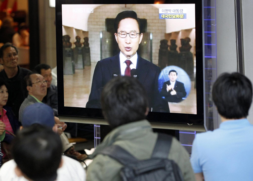 S Korea to resort to self-defense measures against DPRK