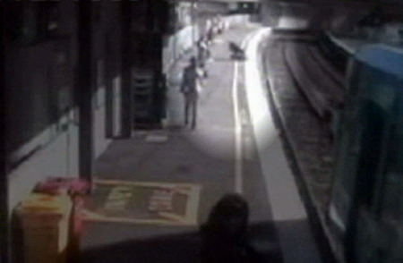 Aussie baby survives after stroller hit by train
