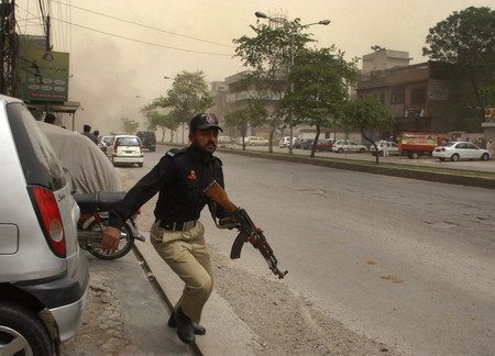 Death toll hits 80 in gunmen attacks in Lahore