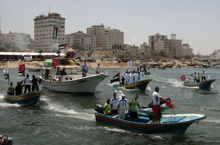 Aid flotilla to set sail for Gaza on Sunday