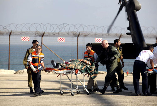 Ten dead as Israel storms aid ships, sparks outcry