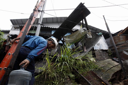 Tropical storm kills 86 in Central America