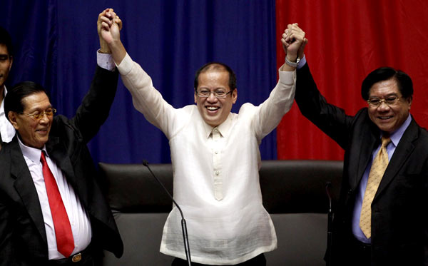Aquino proclaimed Philippines' next President