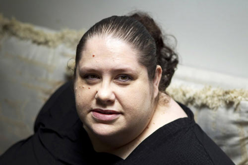 Woman striving to be world's heaviest