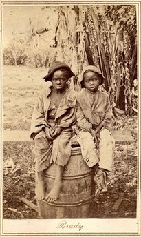 Rare photo of slave children found in NC attic