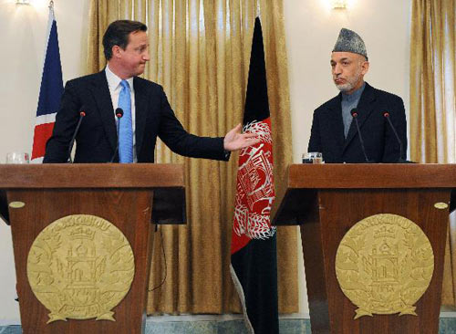 This year 'vital' for Afghanistan: British PM