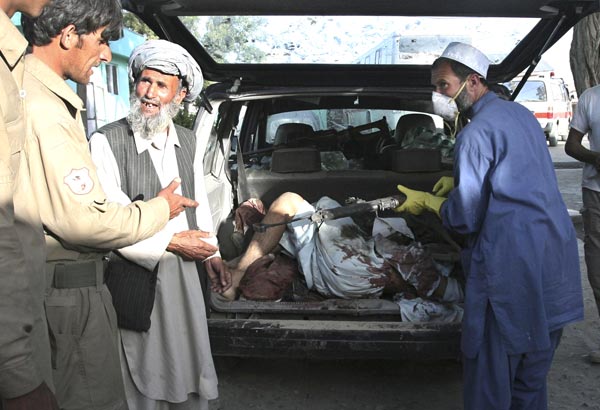 38 militants killed in E Afghanistan