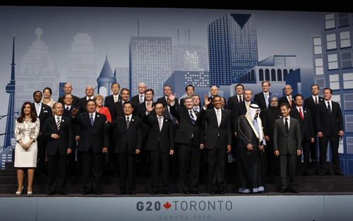 G20 summit concludes with fiscal targets