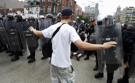 Toronto recovering from G20 chaos