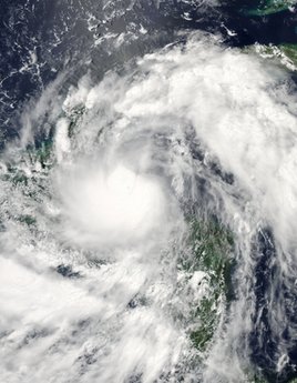 Hurricane watch for Mexico, US as Alex strengthens