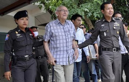 Australian, 90, accused of raping 4 Thai sisters