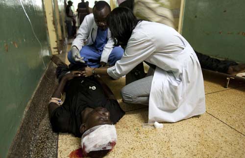 Uganda bombings kill 64, World Cup fans targeted