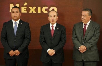 Mexican president replaces top security official