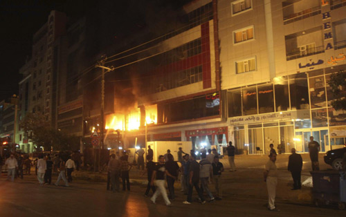 Hotel fire in N Iraq kills 43, wounds 21