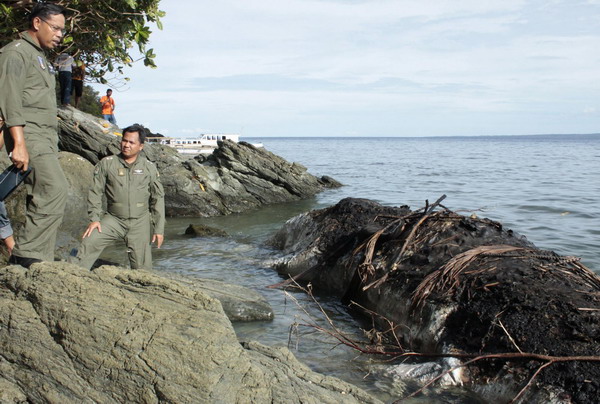 Dead sperm whale fished out in Philippine bay