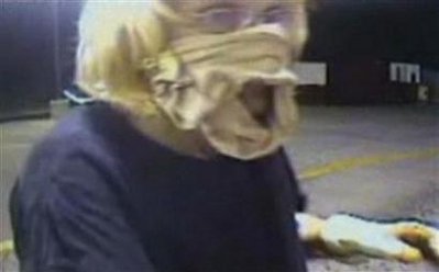 Police nab bandit who used underwear as mask