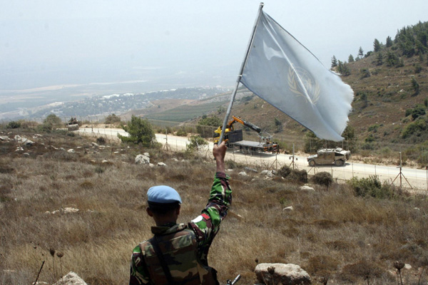 Israeli, Lebanese soldiers exchange fire on border