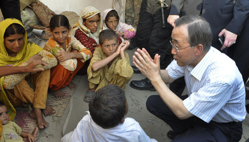 UN chief: Never seen anything like Pakistan floods