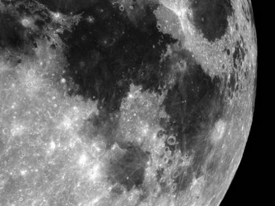 Moon may be shrinking, but very, very slowly