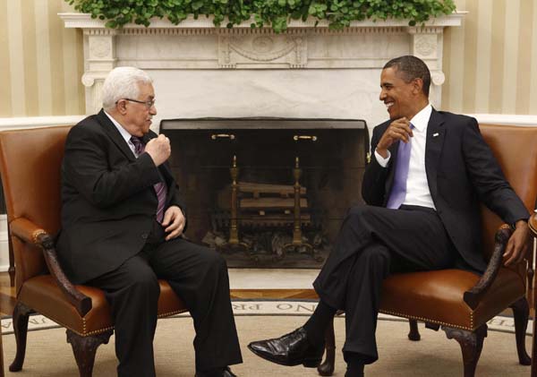 Abbas says Mideast deal possible in a year