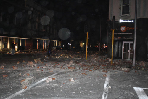 Earthquake of 7.1 magnitude hits New Zealand city