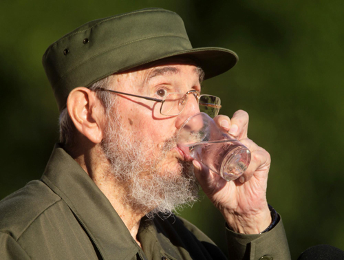 Fidel Castro bounces back