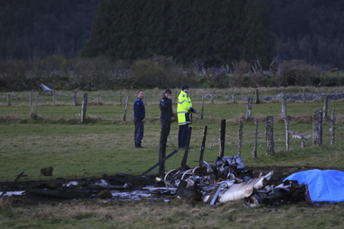 Passengers in New Zealand plane crash are identified