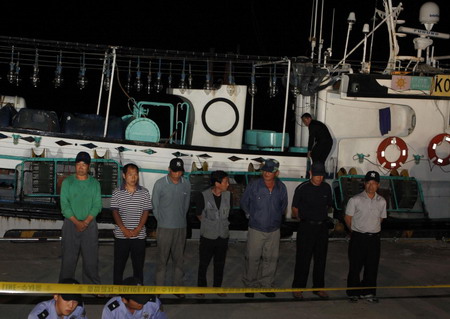 DPRK frees fishing crew, including 3 Chinese