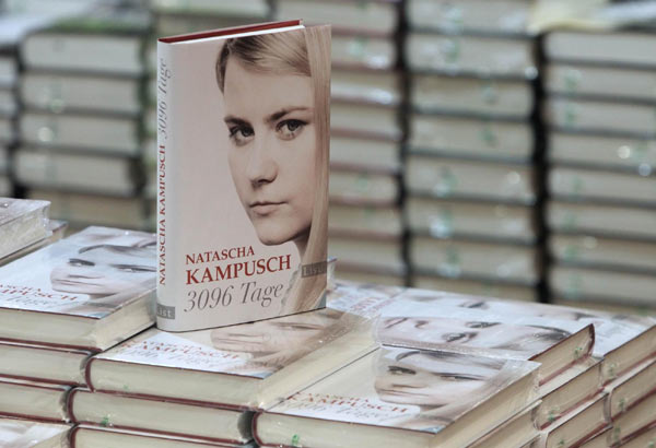 Austrian kidnap victim releases book on ordeal