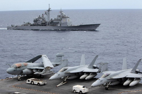 US: Aircraft carrier to join Yellow Sea drill