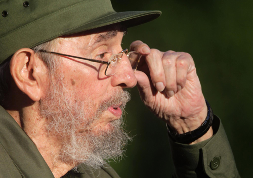 Fidel Castro says US magazine misinterpreted his words