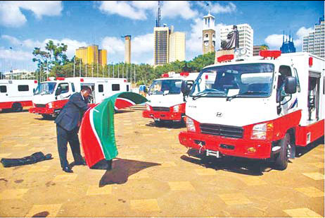 Kibaki committed to improved bilateral ties