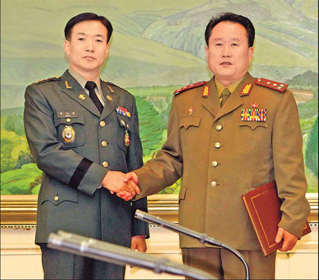 DPRK-ROK military talks break down