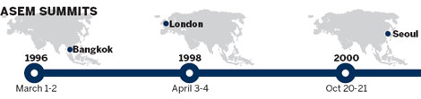 Nations hope ASEM Summit will help bind them closer together