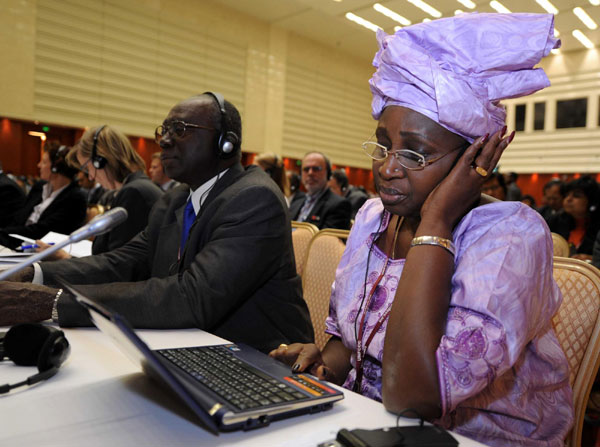 UN climate change talks open in Tianjin