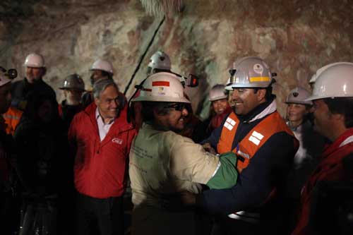 Chile mine rescue nearly complete; all but 2 out