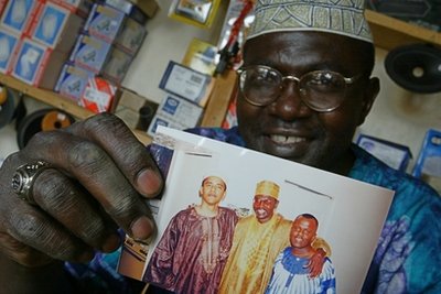 Obama's half brother in Kenya says he married teen