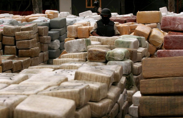 Mexico makes record 105-tonne marijuana haul