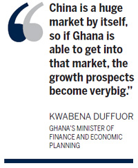 Ghana's assets invite sweet investment