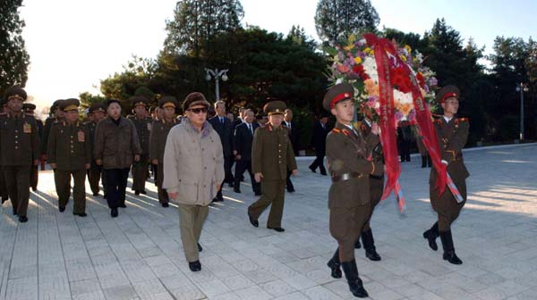DPRK top leader remembers CPV martyrs