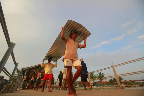 170,000 people affected by cyclone Giri in Myanmar