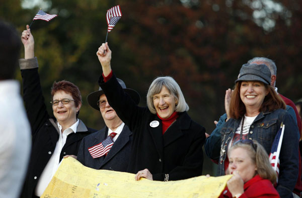 Tea Party get mixed results in midterm elections