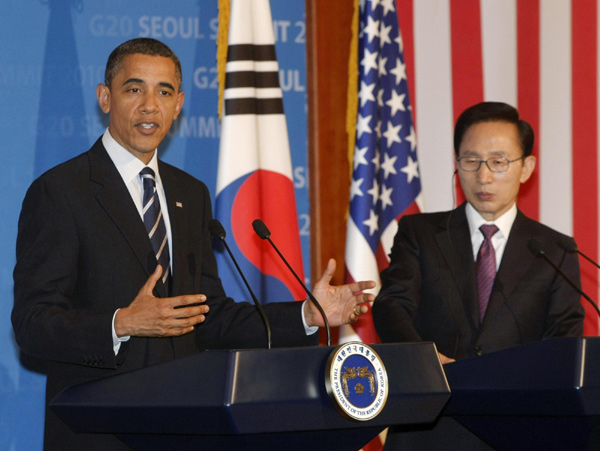 South Korea, US fail to resolve trade deal row