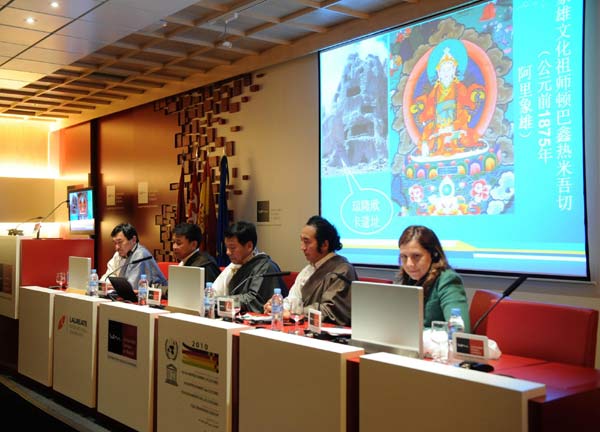 Tibet exhibition opens eyes in Spain