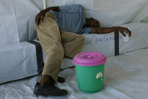 Cholera kills nearly 1,200 in Haiti