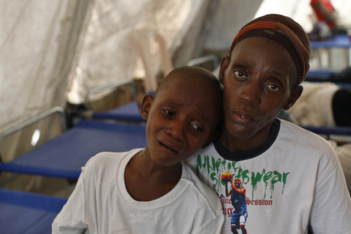 Cholera kills nearly 1,200 in Haiti
