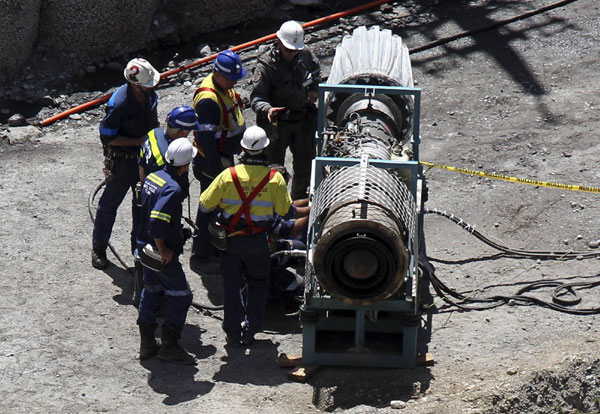 Coal seam burning inside NZ mine where 29 men died