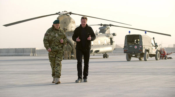 British PM eyes 2011 Afghan pullback