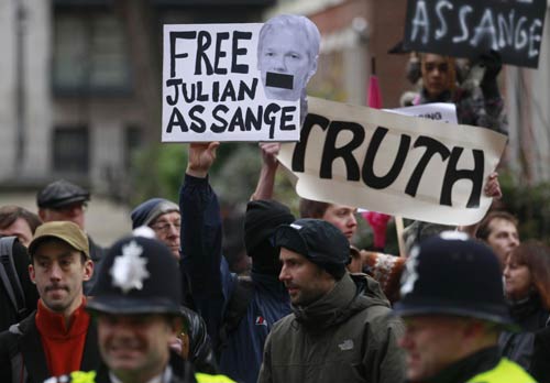 Sweden appeals UK granting bail for Assange