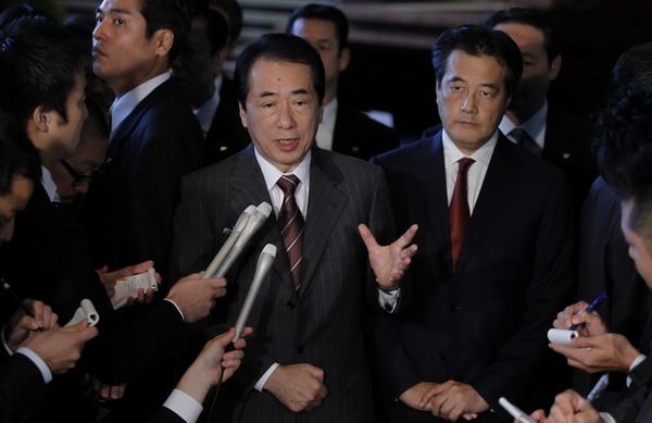 Japan party feud distracts from policy challenges
